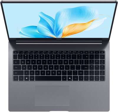 Ноутбук HONOR MagicBook X 16 Intel Core i5-13420H/16Gb/SSD512Gb/16"/IPS/WUXGA/1920x1200/60Hz/Win11/Grey (5301ALWS)
