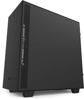 Корпус NZXT H510i Black/red, черный/красный, ATX, Без БП (CA-H510I-BR)