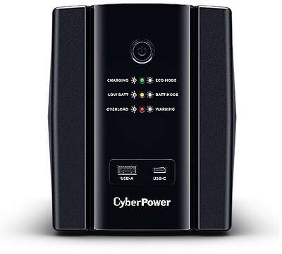 Источник бесперебойного питания CyberPower ИБП UT2200EIG / UPS UT2200EIG Line-Interactive 2200VA/1320W USB/RJ11/45/USB charger A/C.