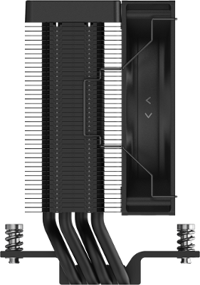 Кулер для процессора Ocypus Gamma A40 BK ARGB, 100mm ARGB FAN, Top ARGB Panel, 4 HEAT PIPES, 4-PIN PWM, 600-2400 RPM, 29DBA, HYDRO BEARING, LGA115X/1200/1700/18XX, AM4/AM5