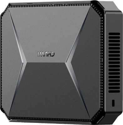 Неттоп Chuwi HeroBox N100 (0.8) 8Gb SSD256Gb UHDG CR Windows 11 Pro GbitEth WiFi BT черный