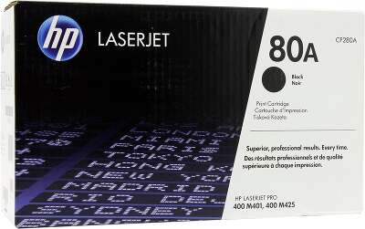 Картридж HP 80A лазерный (2560 стр)