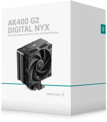 Вентилятор для процессора Deepcool AK400 G2 DIGITAL NYX