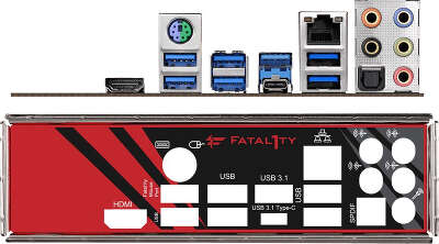 Материнская плата ATX LGAAM4 ASRock Fatal1ty X470 Gaming K4