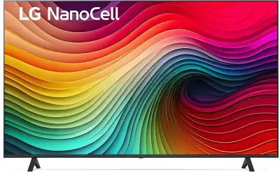 Телевизор 65" LG 65NANO80T6A UHD HDMIx3, USBx2