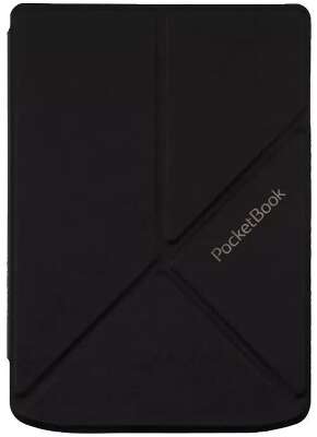 Обложка для электронной книги PocketBook 619/629/634, Verse/Verse Pro, Origami [H-SO-634-K-WW], чёрная