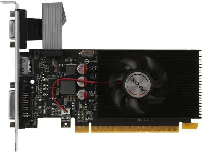 Видеокарта AFOX GT730 4GB GDDR3 128bit VGA/DVI/HDMI LP 1 FAN (AF730-4096D3L6)  RTL
