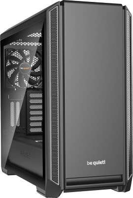 Корпус be quiet! SILENT BASE 601 WINDOW SILVER, черный/серебристый, EATX, Без БП (BGW27)