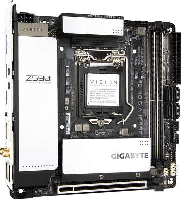 Материнская плата mini-ITX LGA1200 GIGABYTE Z590I VISION D