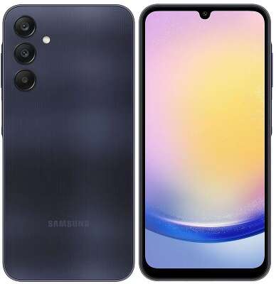 Смартфон Samsung Galaxy A25 5G, Exynos 1280, 8Gb RAM, 256Gb, темно-синий (SM-A256EZKHCAU)