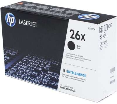 HP CF226X Картридж, Black {M402dn/M402n/M426dw/M426sdn/M426fdw (9000стр.)}