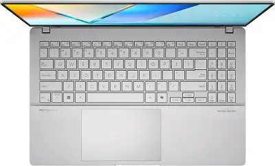 Ноутбук ASUS VivoBook S 15 S5507QA-MA013W 15.6" 3K OLED 16/1Tb SSD/W11 серебристый