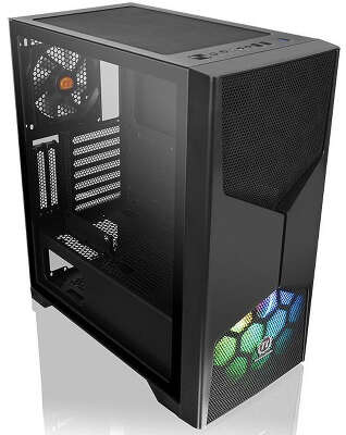 Корпус Thermaltake Commander G31 TG ARGB, черный, ATX, Без БП (CA-1P1-00M1WN-00)