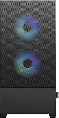 Корпус Fractal Design Pop Air RGB Black TG Clear Tint, черный, ATX, Без БП (FD-C-POR1A-06)