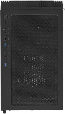 Корпус 1STPLAYER TRILOBITE T3-G, черный, mATX, Без БП (T3-G-BK-4F1)