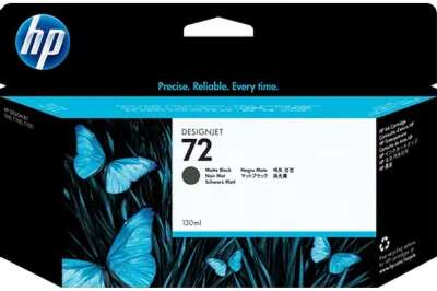 HP C9403A Картридж №72, Matte Black {DJ T610/T1100, Matte Black (130ml)}