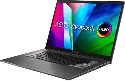 Ноутбук ASUS VivoBook Pro 14X N7400PC-KM225 14" WQHD+ OLED i7 11370H/16/512 SSD/RTX 3050 4G/Dos