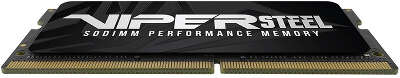 Модуль памяти DDR4 SODIMM 16Gb DDR3200 Patriot Memory Viper Steel (PVS416G320C8S)