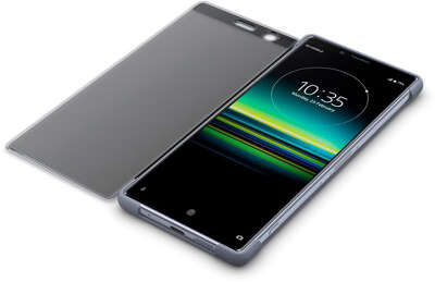 Чехол Sony SCTI30 для Sony Xperia 1, серый