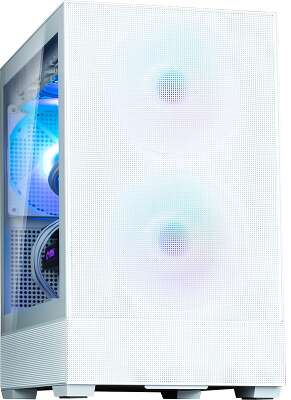 Корпус Zalman P30 AIR, белый, mATX, без БП (P30 AIR White)