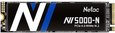 Твердотельный накопитель M.2 NVMe 1Tb Netac NV5000 [NT01NV5000-1T0-E4X] (SSD)