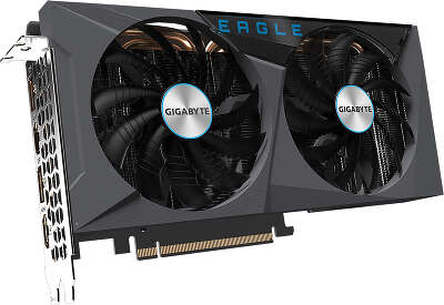 Видеокарта GIGABYTE NVIDIA GeForce RTX3060 EAGLE OC 12GB GDDR6 [GV-N3060EAGLE OC-12GD 2.0]