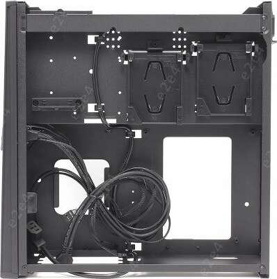 Корпус SilverStone RVZ02, черный, mini-ITX, Без БП (SST-RVZ02B)