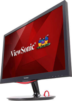 Монитор ViewSonic 23.6" VX2458-MHD черный TN LED 1ms 16:9 HDMI M/M матовая 300cd 178гр/178гр 1920x1080 144Hz FreeSync DP FHD 3.4кг