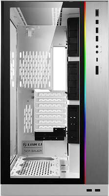 Корпус LIAN-LI PC-O11 Dynamic XL ROG Certify, белый, EATX, Без БП (G99.O11DXL-W.00)