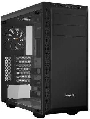 Корпус be quiet! Pure Base 600 Window, черный, ATX, Без БП (BGW21)