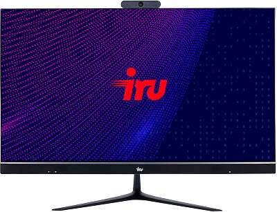 Моноблок IRU Office 23IH5P 23.8" FHD i5-10400/16/256 SSD/WF/BT/Cam/без ОС,черный
