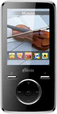 Цифровой аудиоплеер Ritmix RF-7650 4 Гб Black