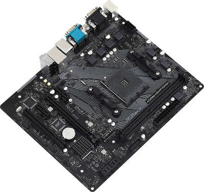 Материнская плата mATX LGAAM4 ASRock A520M-HDVP/DASH