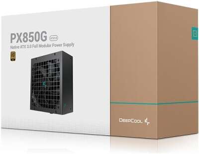 Блок питания 850 Вт ATX Deepcool PX850G, 135 мм, 80 Plus Gold