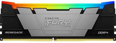Kingston DDR4 DIMM 16GB 3200MT/s  CL16 FURY Renegade RGB KF432C16RB12A/16
