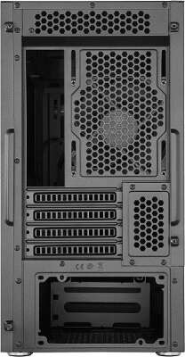 Корпус COOLERMASTER Silencio S400, черный, mATX, Без БП (MCS-S400-KG5N-S00)