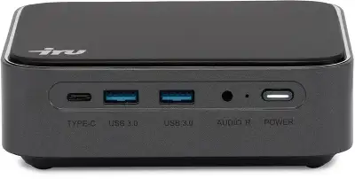 Неттоп IRU 310TLCN i5 1135G7 (2.4) 8Gb SSD256Gb Iris Xe Windows 11 Pro GbitEth WiFi BT черный (1975172)