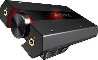 Звуковая карта Creative USB Sound BlasterX G5 (SB-Axx1) 7.1