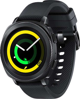 Умные часы Samsung Gear Sport SM-R600, черный