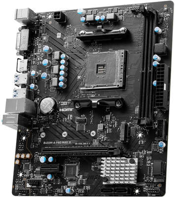 Материнская плата mATX LGAAM4 MSI B450M-A PRO MAX II