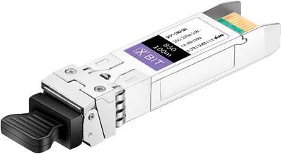Трансивер XBIT SFP+16G-SR    SFP+, 16Gb/s, Fiber channel, 100m, 850nm, MM, 2LC, MMF, DDM 