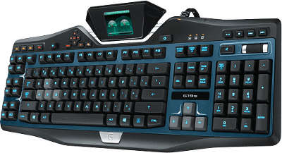 Клавиатура USB Logitech Retail G19s (G-package) (920-004991)