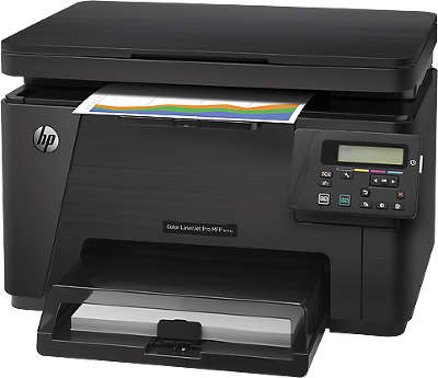 Принтер/копир/сканер HP CF547A LaserJet Pro MFP M176n, цветной