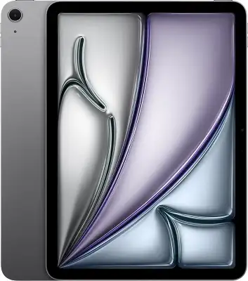 Планшет Apple iPad Air 2025 A3266 M3 4.05 8C RAM8Gb ROM512Gb 11" IPS 2360x1640 iOS серый космос 12Mpix 12Mpix BT WiFi 10hr