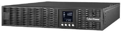 ИБП CyberPower OLS2000ERT2U {Online, 2000VA/1800W USB/RS-232/EPO/SNMPslot/RJ11/45/ВБМ (8 IEC С13), 7Ач х6}