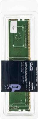 Память DDR4 4Gb 2400MHz Patriot PSD44G240081 RTL PC4-19200 CL17 DIMM 288-pin 1.2В single rank Ret