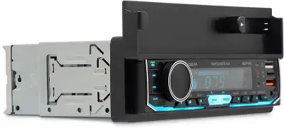 Автомагнитола Digma MCP-414 1DIN 4x45Вт v5.0 USB 2.0 AUX 4 ПДУ