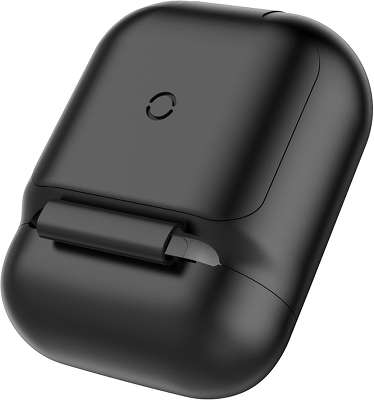 Кейс для беспроводной зарядки AirPods Baseus Wireless Charger, Black [WIAPPOD-01]