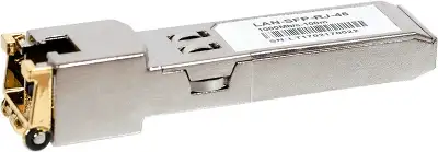 Адаптер Lanmaster LAN-SFP-RJ45 LC дупл. 9/125 OS1/OS2