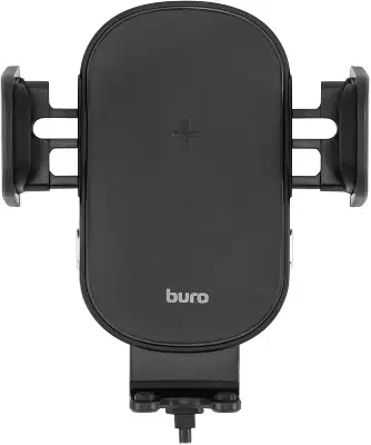 Автомобильное зар./устр. Buro BUQC15 15W 2.5A (QI) USB-C универсальное черный (BUQ15AC00BK)